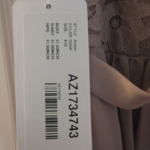 Floor length dress - Picture 2 of 3